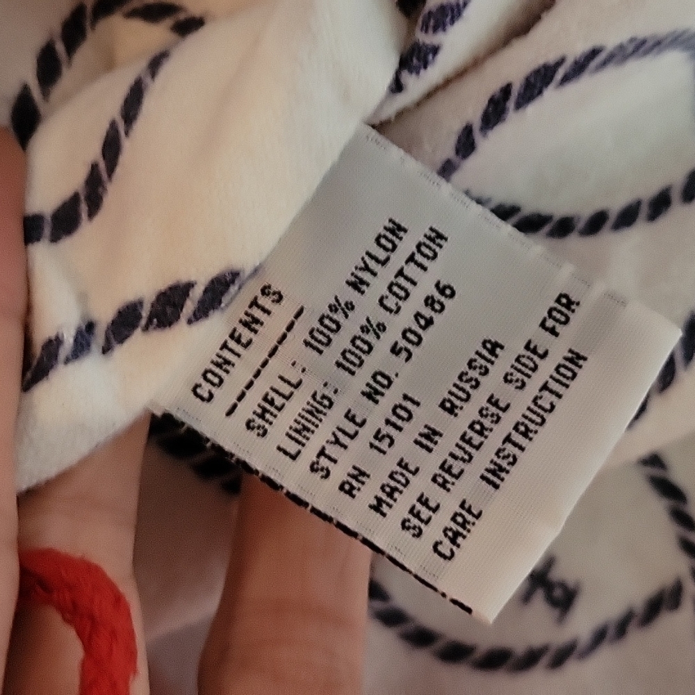 Vintage 1960's Sea Windbreaker Medium - Picture 4 of 7